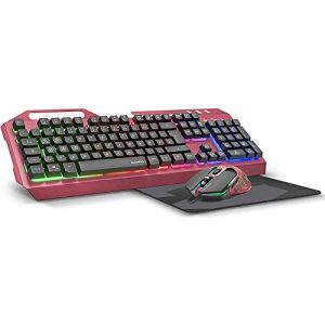 Speedlink-Tastatur SPEEDLINK TYALO Illuminated Gaming Deskset