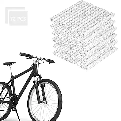 Speichenreflektor Ambolio Reflektierende Fahrrad Speichen, 72 St.
