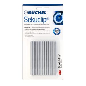 Spoke reflector Büchel Unisex Sekuclip Pack of 36