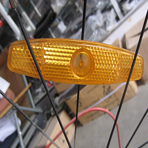 Speichenreflektor Donnagelia 4 Stück Fahrrad Reflektoren