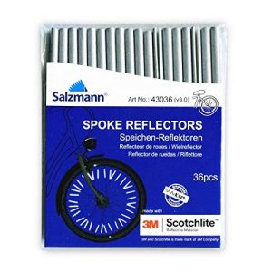 Spoke reflector Salzmann 3M Made with 3M Scotchlite