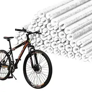 Speichenreflektor YeenGreen Reflektoren Fahrrad Weiss, 96 Stück