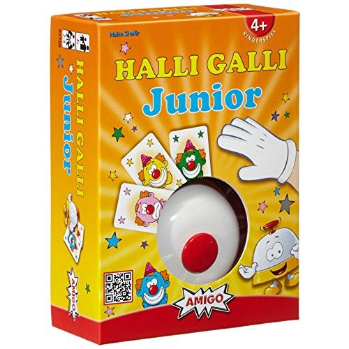 Die beste spiele ab 4 jahren amigo 7790 halli galli junior kartenspiel Bestsleller kaufen