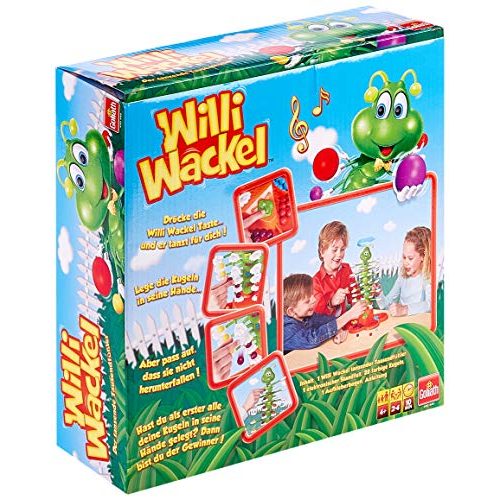 Spiele ab 4 Jahren Goliath Toys 30960.106 Willi Wackel