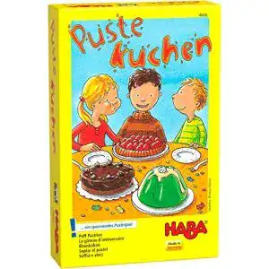 Spiele ab 4 Jahren HABA 4446 Pustekuchen, spannendes Pustespiel