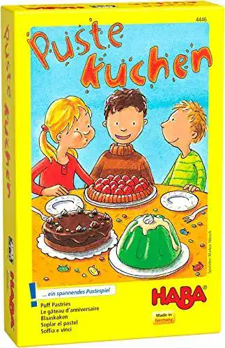 Spiele ab 4 Jahren HABA 4446 Pustekuchen, spannendes Pustespiel