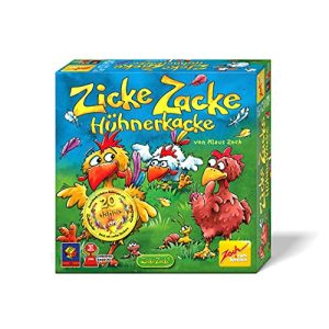 Spiele ab 4 Jahren Zoch 601121800 Zicke Zacke Hühnerkacke