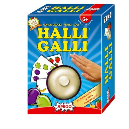 Spiele ab 5 Jahren AMIGO Spiel + Freizeit 1700 Halli Galli