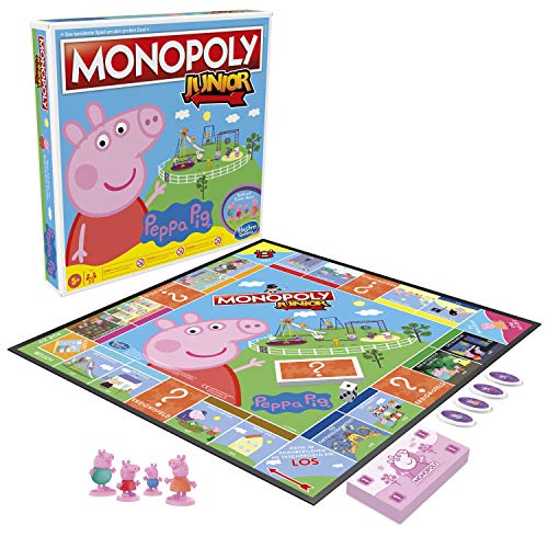 Spiele ab 5 Jahren Hasbro Monopoly Junior: Peppa Pig Edition