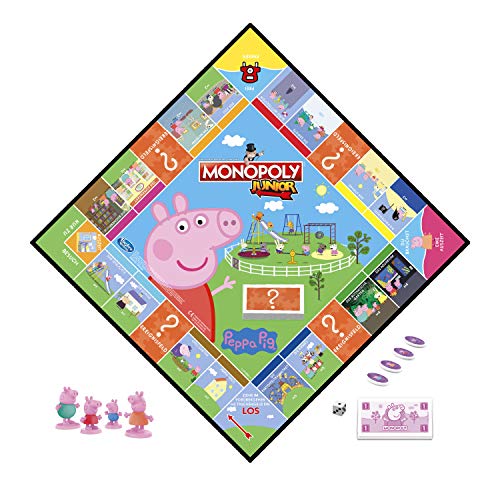 Spiele ab 5 Jahren Hasbro Monopoly Junior: Peppa Pig Edition