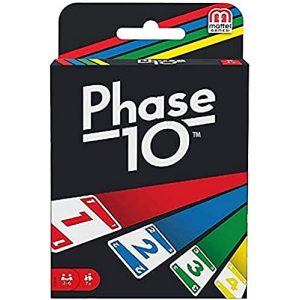 Spielkarten Mattel Games FFY05 Phase 10 Kartenspiel, ab 7 Jahren