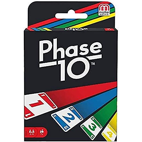Die beste spielkarten mattel games ffy05 phase 10 kartenspiel ab 7 jahren Bestsleller kaufen