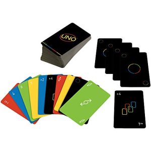 Spielkarten Mattel Games GYH69, UNO Minimalista Kartenspiel
