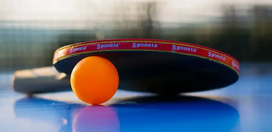 Tischtennisplatte