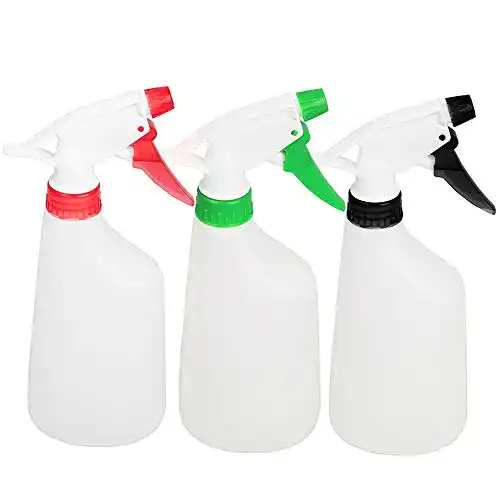 Sprühflasche HASAGEI 3Pcs 500ml mit einstellbarer Düse Plastik