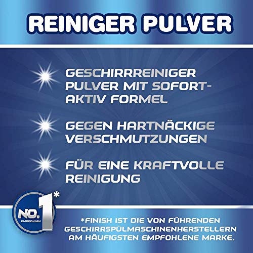 Spülmaschinenpulver Finish Classic Reiniger-Pulver, 4,5 kg
