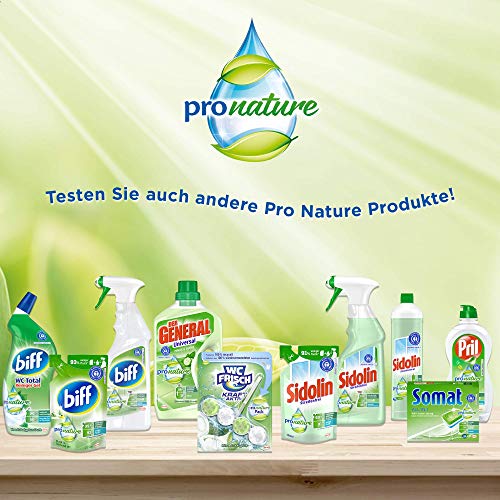 Spülmaschinentabs ohne Plastik Somat All in 1 Pro Nature, 56 Tabs