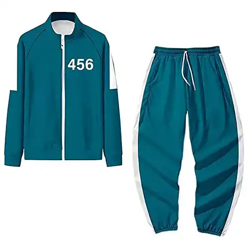 Squid-Game-Kostüm MAWOLY Freizeitanzug Merch Cosplay T10