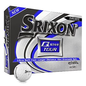 Srixon-Golfbälle Srixon Q-Star 3 Tour White 12 Golfbälle