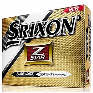 Srixon-Golfbälle Srixon Z-Star Einheitsgröße 12er Pack, Bianco
