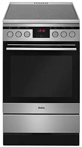 Standherd 60 cm Amica SHC 11587 E Herd Elektro, 66 L