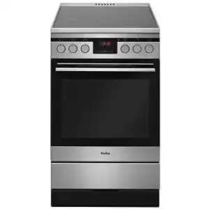 Standherd 60 cm Amica SHC 11587 E Herd Elektro, 66 L