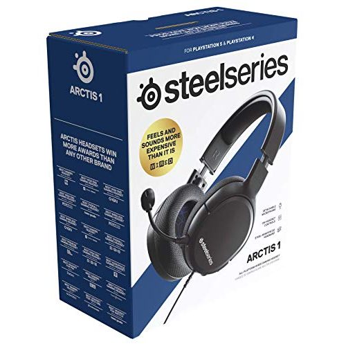 SteelSeries-Headset SteelSeries Arctis 1 ClearCast Mikrofon