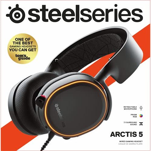 SteelSeries-Headset SteelSeries Arctis 5 Gaming Headset