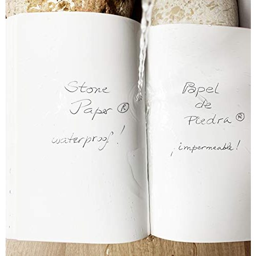 Steinpapier Desconocido, Stone Paper® Writers Umweltfreundlich