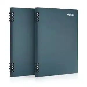 Steinpapier Oxford Stone Paper Notebook, 5-1/2″ x 8-1/2″, 2 Pack