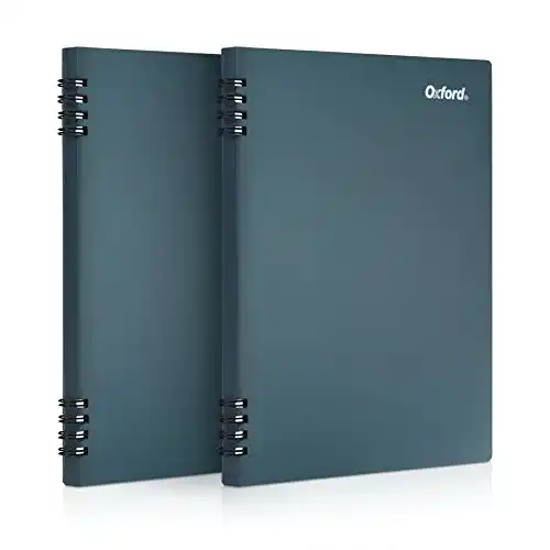Steinpapier Oxford Stone Paper Notebook, 5-1/2″ x 8-1/2″, 2 Pack