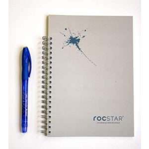 Steinpapier rocStar more than paper, RocStar, Radierbar