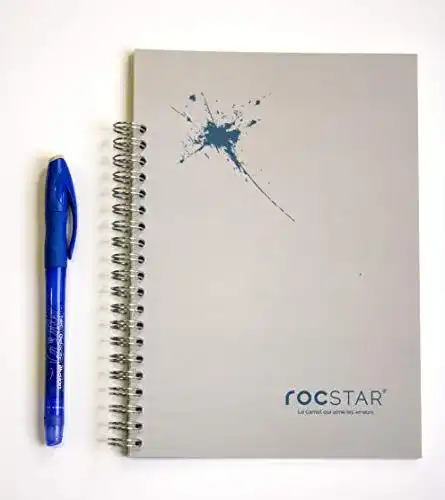 Steinpapier rocStar more than paper, RocStar, Radierbar