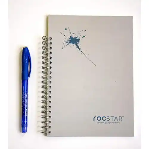 Steinpapier rocStar more than paper, RocStar, Radierbar