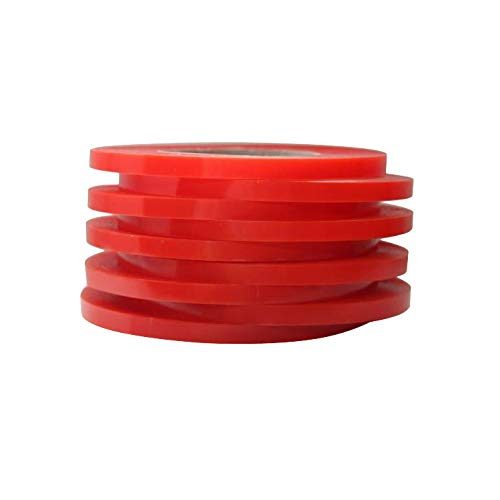 Sticky-Tape Collector 6mm rotes doppelseitiges Klebeband