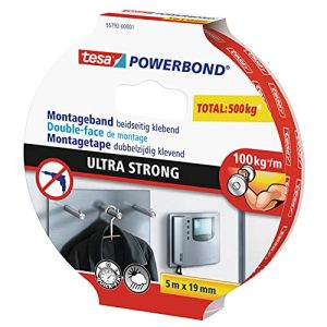 Sticky-Tape tesa Powerbond ULTRA STRONG 5 m