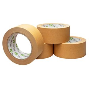 Sticky-Tape V1 TRADE Papier Klebeband, Braun, biobasiert, 3 Stück
