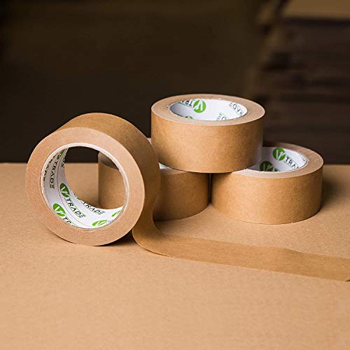 Sticky-Tape V1 TRADE Papier Klebeband, Braun, biobasiert, 3 Stück