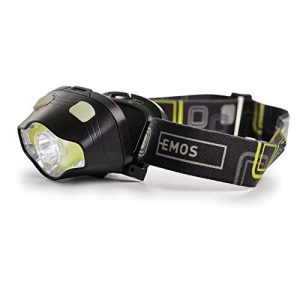Stirnlampe (Rotlicht) EMOS P3536 wasserdichte Stirnlampe