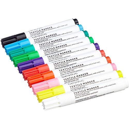 Die beste stoffmalfarbe beleduc 40152 textilstifte 10er set Bestsleller kaufen
