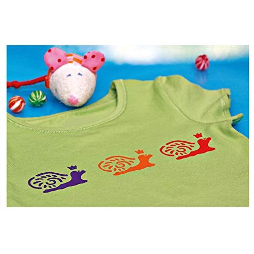 Stoffmalfarbe Marabu 0308000000001 Kids T-Shirt Farbe, 6 x 80 ml