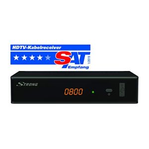 Strong-Receiver STRONG SRT 3002 HD Receiver DVB-C Full HD