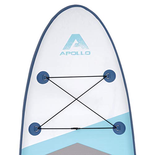 SUP-Allrounder Apollo SUP Board Shark Allround 300 x 76 x 15 cm
