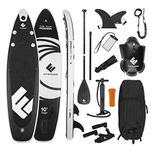 SUP-Allrounder FitEngine Stand-Up-Paddle-Board Komplett-Set