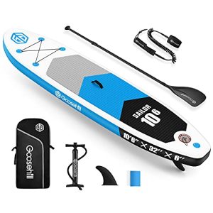 SUP-Allrounder Goosehill Aufblasbares Stand Up Paddling Board