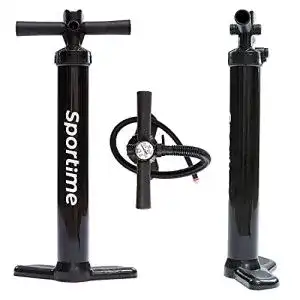 SUP-Handpumpe Sportime Double Action Doppelhubpumpe