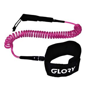 SUP-Leash Glory Boards, SUP Safety Leash (Pink)