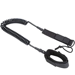 SUP-Leash MEOKEY SUP Surfing Coiled Leine für Stand Up Paddle