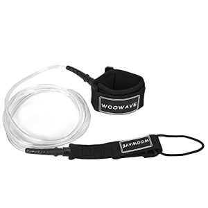 SUP-Leash WOOWAVE SUP Leash, Beinseil mit Quick Release