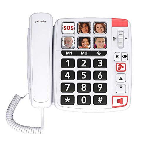 Die beste swissvoice telefon swisstone swissvoicextra 1110 un Bestsleller kaufen